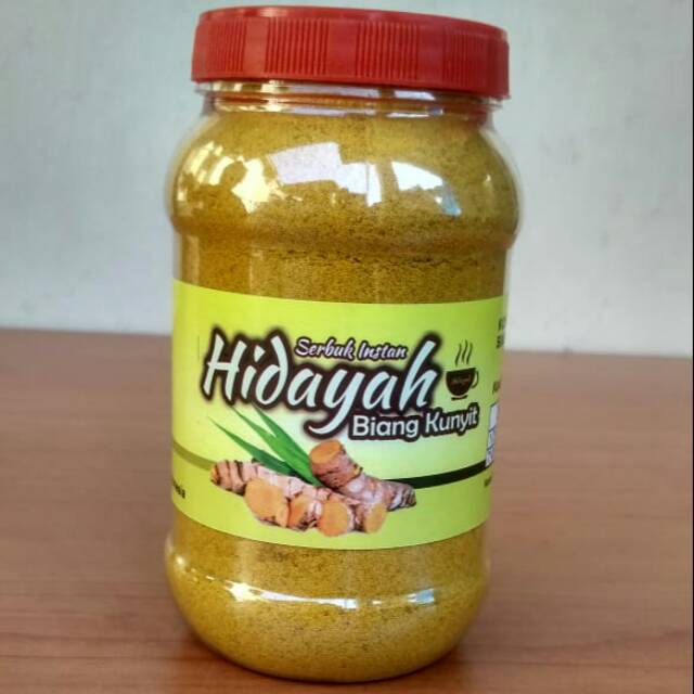 

Minuman Serbuk Biang kunyit Hidayah
