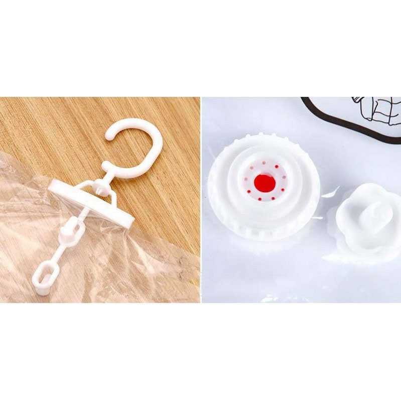 Angle Kantong Vakum Baju Vacuum Plastik Vacum Baju Travel Kantong Vakum Bag Pakaian Travel Murah Ori