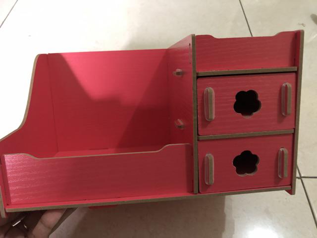 Fasia - Mh-547 Rak Kosmetik Desktop Storage Megahome