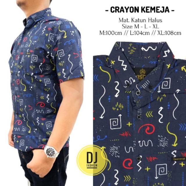 

Crayon Kemeja