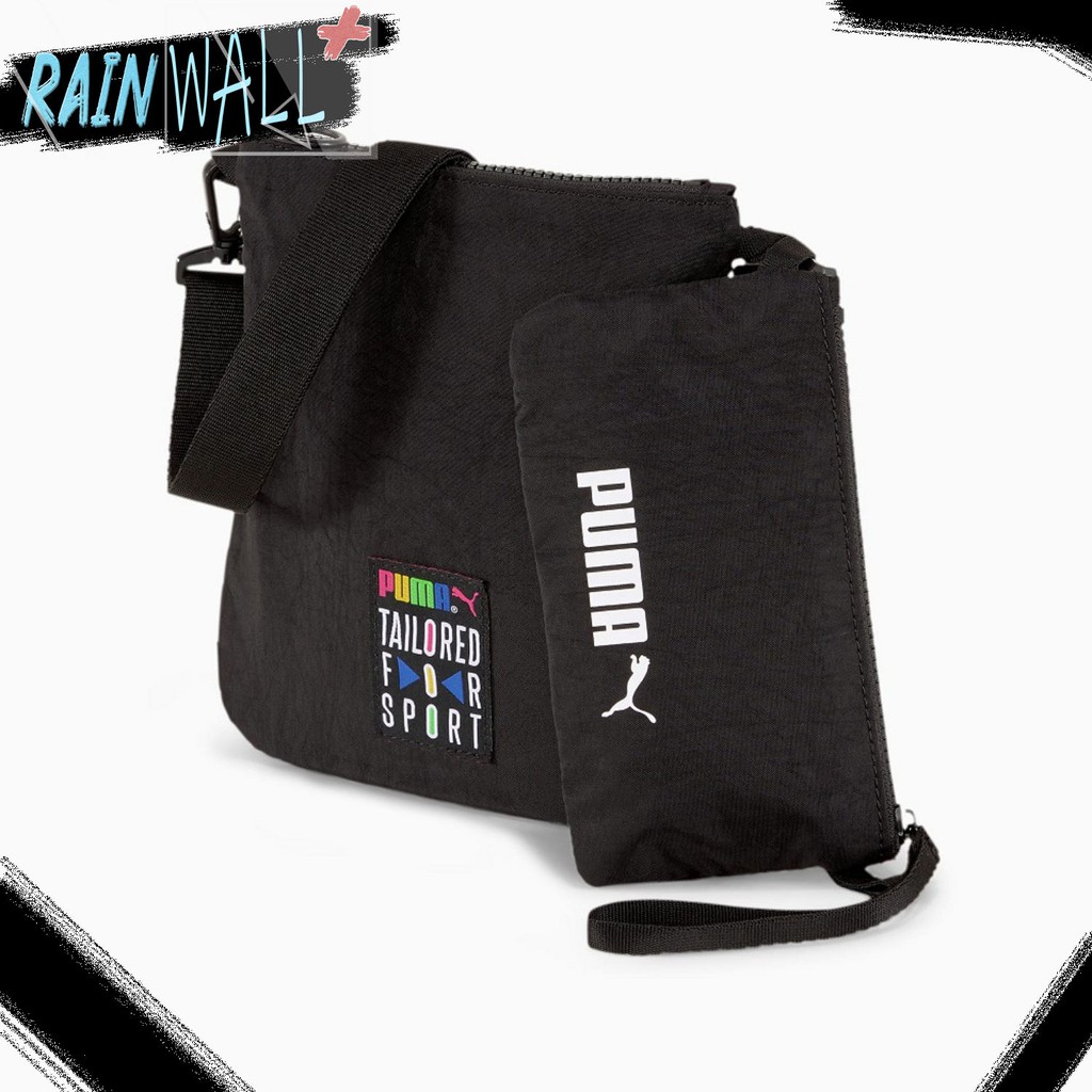 Puma Evolution Street Women's Multi Pouch 07697901 Tas Selmpang Sling Casual Sport Oiginal