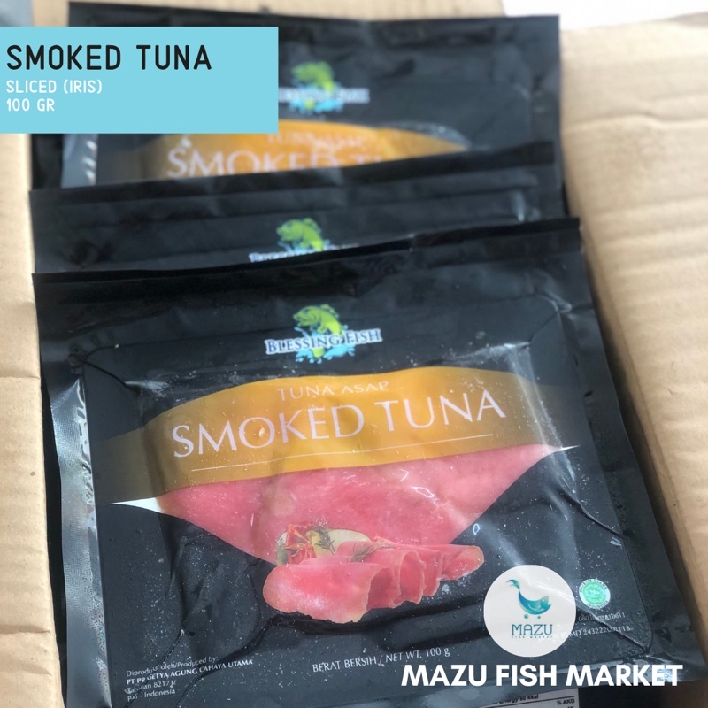 

Smoked Tuna Slice - Blessing Fish