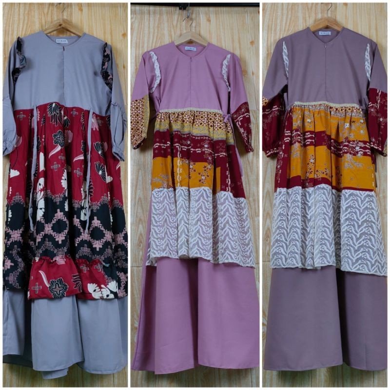 Gamis wanita muslimah baju gamis wanita
