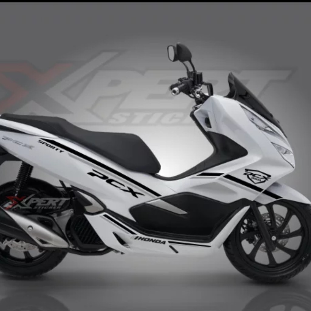 Cutting Sticker Pcx Simple Shopee Indonesia