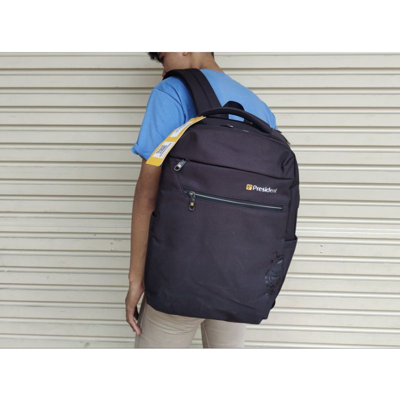 Tas Ransel president Original 5906 USB PORT