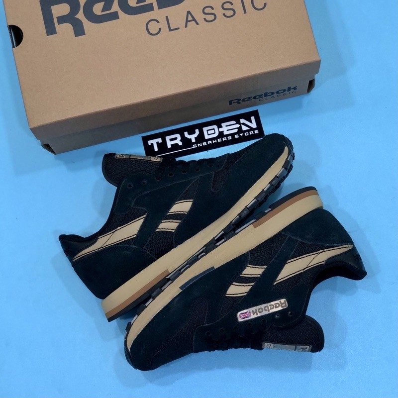 Sepatu Reebok Classic Leather Utility Navy