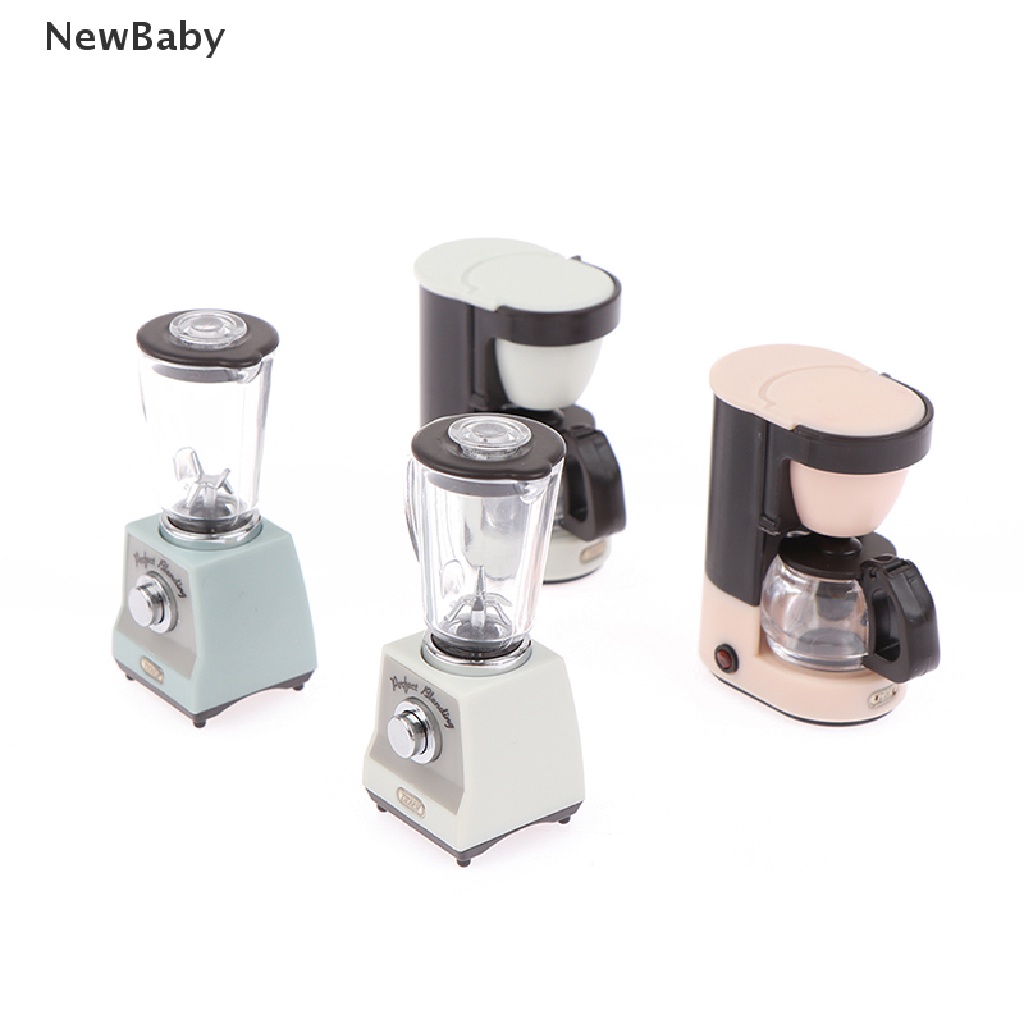 Newbaby Mainan Miniatur Simulasi Peralatan Dapur Elektrik Skala 1: 12 Untuk Dekorasi Rumah Boneka