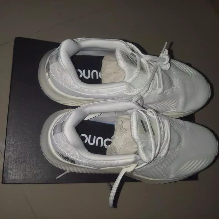 Adidas alphabounce RC 2.0 ( BB7569 ) - Putih, 42