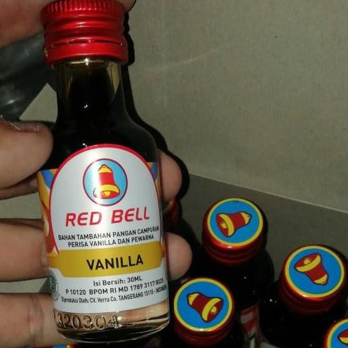 

Cuci Gudang Awal Tahun REDBELL VANILA 30ml Cuci Gudang Awal Tahun