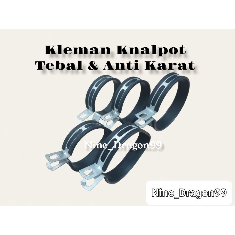 Kleman Knalpot Racing 3 Inch 3.5 Inh 4 Inch Universal