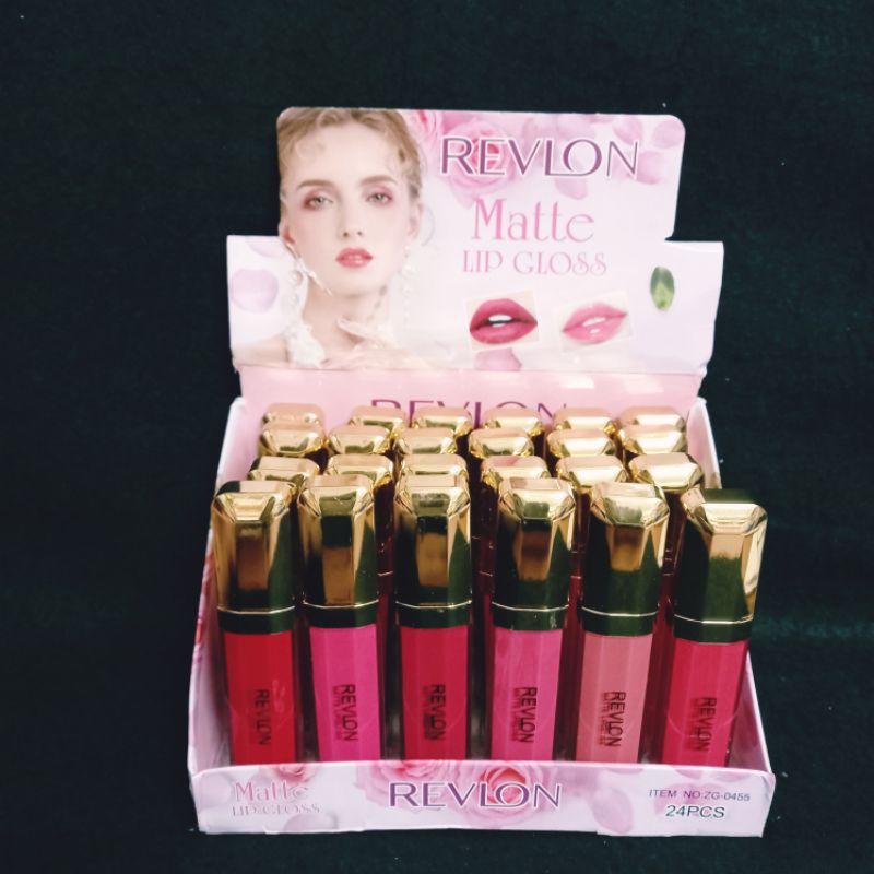 PROMO PER12PCS!!!LIP GLOSS MATTE REVLON ZG-0455