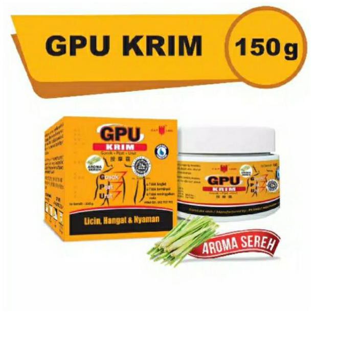 

✅ JMC GPU KRIM 150 gr Ready