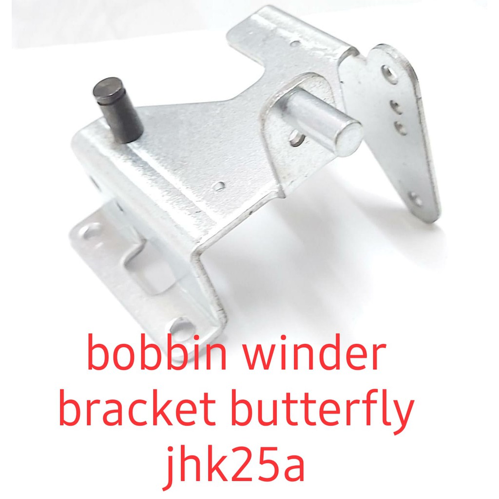 bobbin winder bracket mesin jahit portable jhk25a