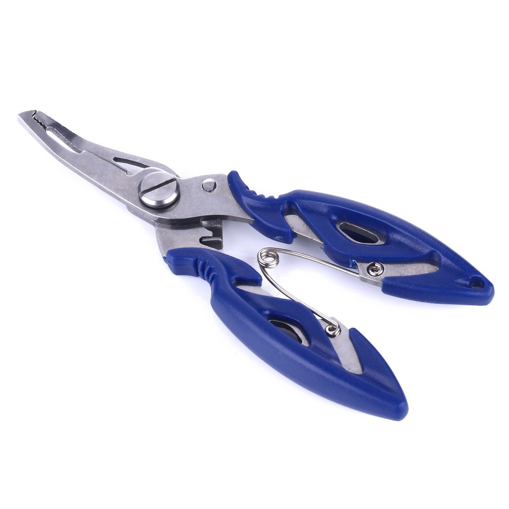 HENGJIA Fish Pliers Perlengkapan Memancing Penjepit Ikan Bahan Stainless Steel Fishing Tang Kail