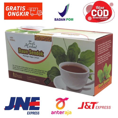 

HERBAL PEGEL LINU dan NYERI SENDI Teh Daun Sendok Tazakka isi 20 kantung teh celup BPOM ORIGINAL