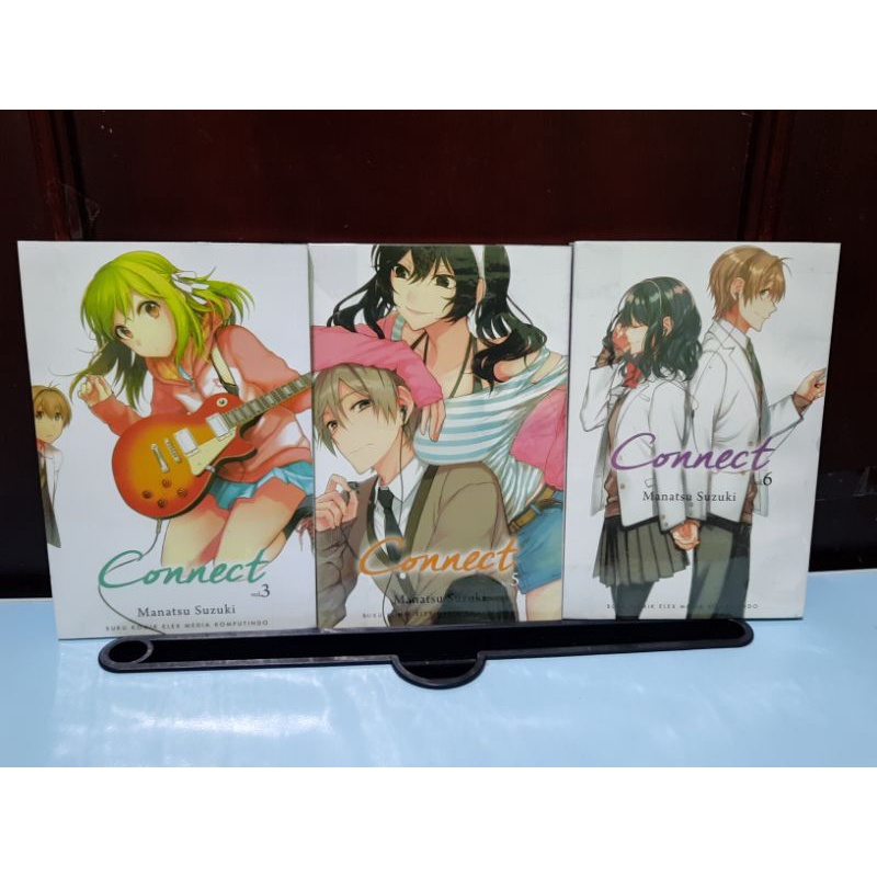 Komik Connect vol 3, 5, 6