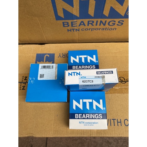 BEARING kruk as satria fu/thunder 6207 C3 NTN JAPAN HIGH SPEED