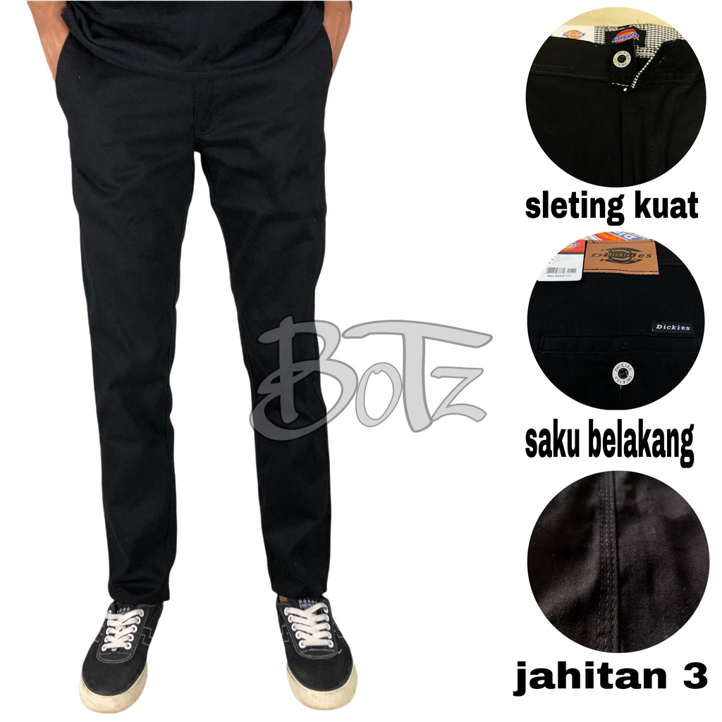 Celana Chino Panjang Pria Dickies Premium Celana Cino Distro Panjang