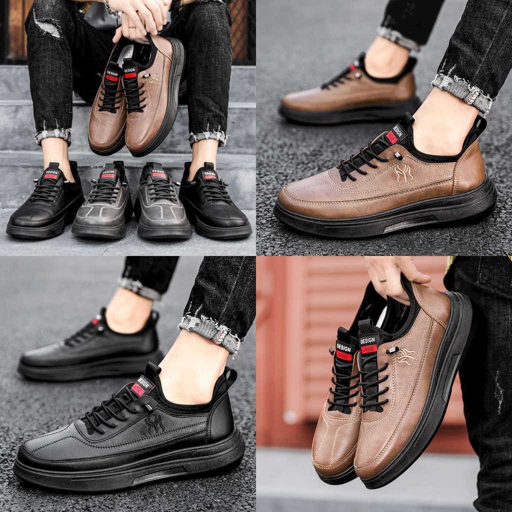 Sepatu Casual Pria 01123850 Sepatu  Fashion Pria Tali