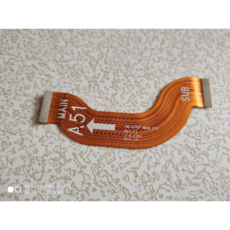 flexibel mesin samsung a51 original copotan
