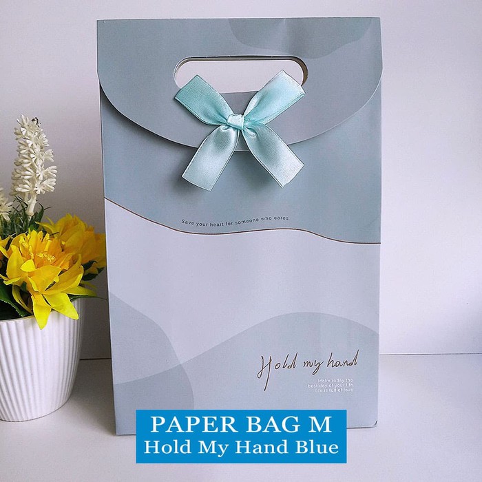 

Paper Bag Motif M / Tas Kertas Kado / Tas Ulang tahun - M SIMPLE 2