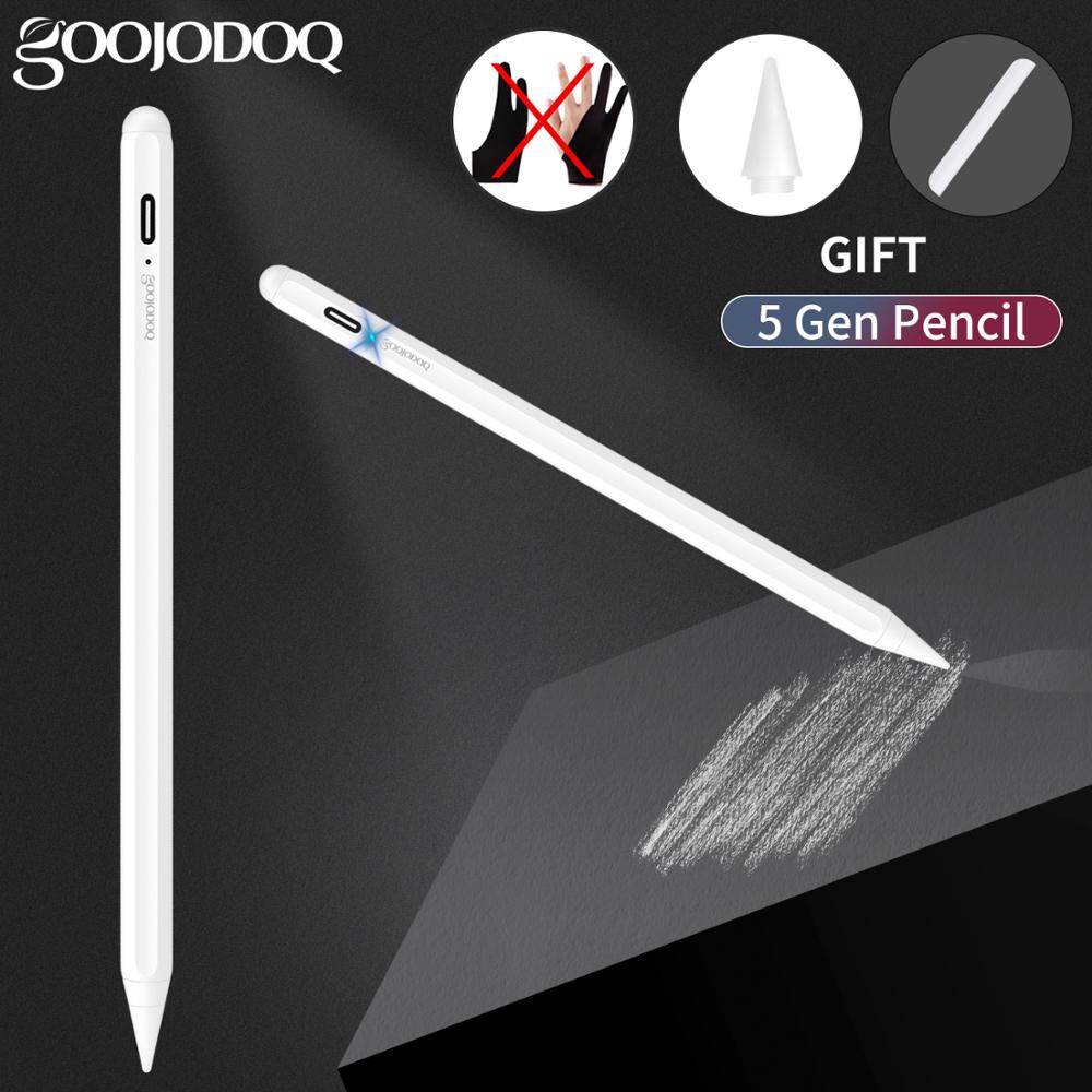 For iPad Pencil with Palm Rejection,Active Stylus Pen for Apple Pencil