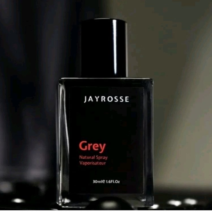 PARFUM JAYROSSE | GREY JAYROSSE | PARFUM PEMIKAT PASANGAN | PARFUM PRIA WANGI TAHAN LAMA | PARFUM  PEMIKAT WANITA 30 ML