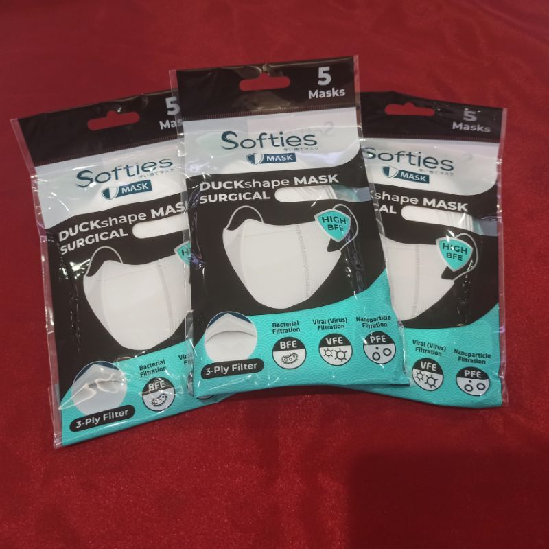 MASKER DUCKBILL SOFTIES