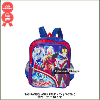 Tas Ransel Anak Paud - TK Tas Sekolah Anak Playgroup Tas