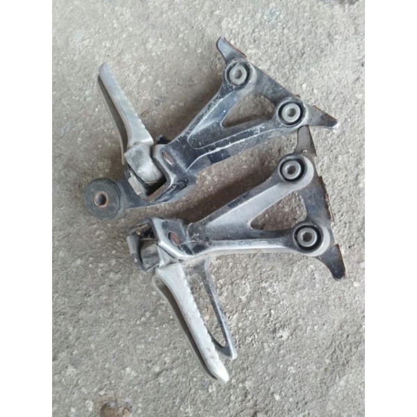 footstep belakang suzuki satria fu barstep belakang suzuki satria fu original second