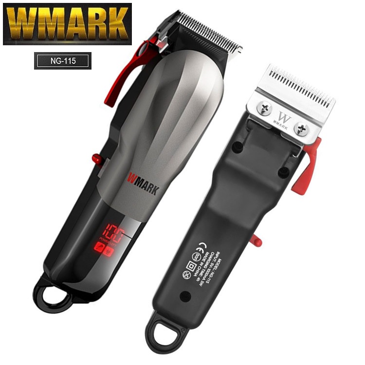 WMARK NG-115 - Professional Electric Hair Clipper Trimmer - Alat Cukur Elektrik Profesional Terbaru dari WMARK