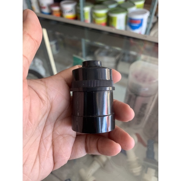 Fitting gantung broco/  fitting gantung / fitting lampu / fitting gantung hitam broco