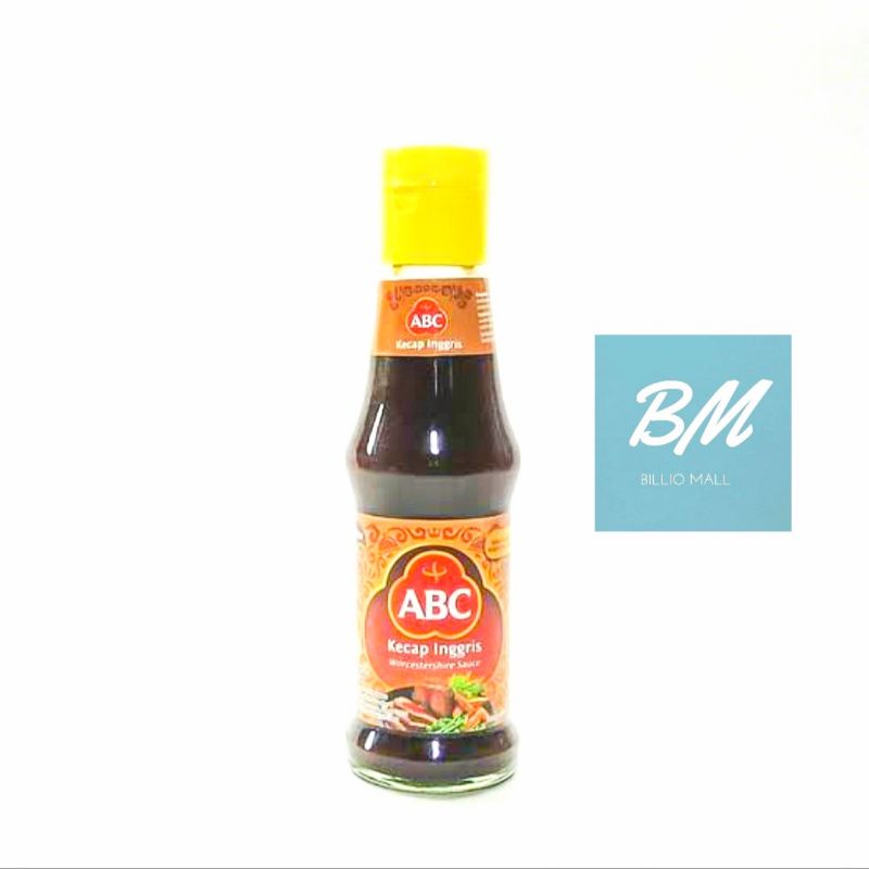 

Kecap Inggris ABC 195 ml / ABC Inggris 195 ml / ABC Kecap Inggris 195 ml Bumbu Perendam Daging Bumbu Marinasi HALAL