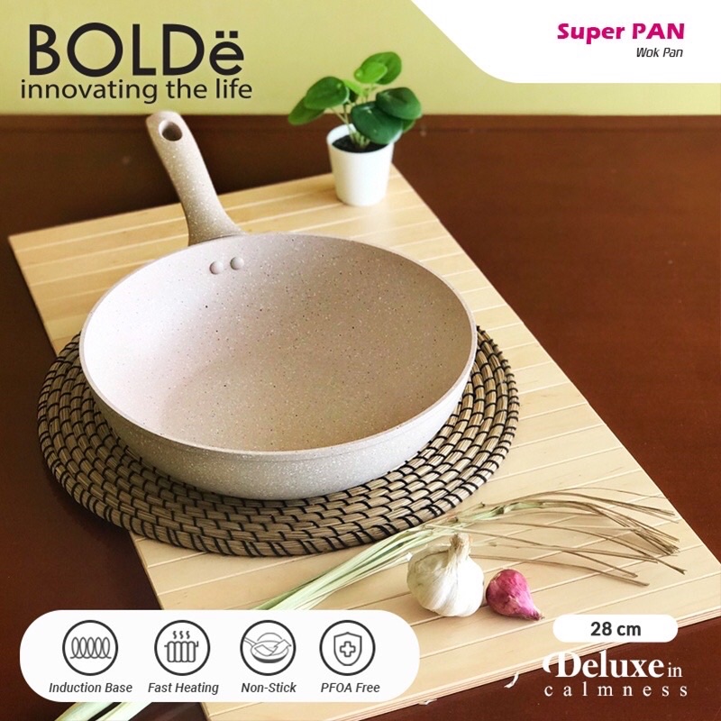 Bolde Wok 28 cm / Wok 28 Granite Coating