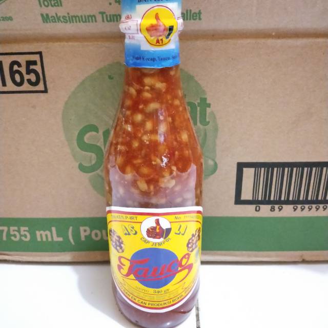 

Tauco Asli Cap Jempol / Tauco Botol Kaca (kecil)