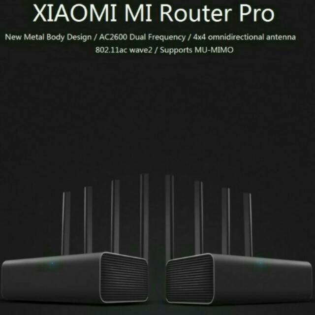 Original Xiaomi Mi R3P 2600Mbps Wireless Router Pro