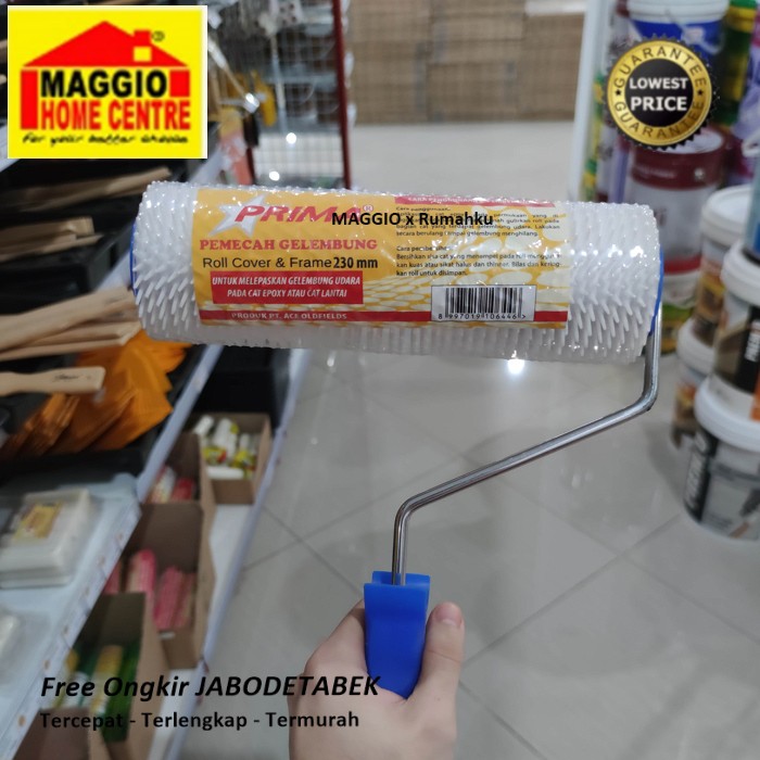 

Pemecah Gelembung - Bubble Breaker 230mm - PRIMA