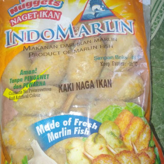 

Kaki naga ikan produk indomarlin