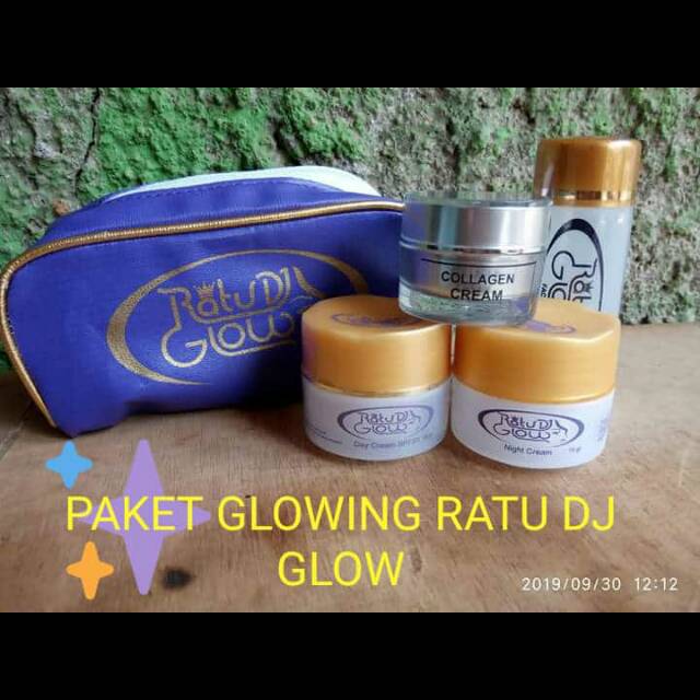Ratu dj glow +collagen