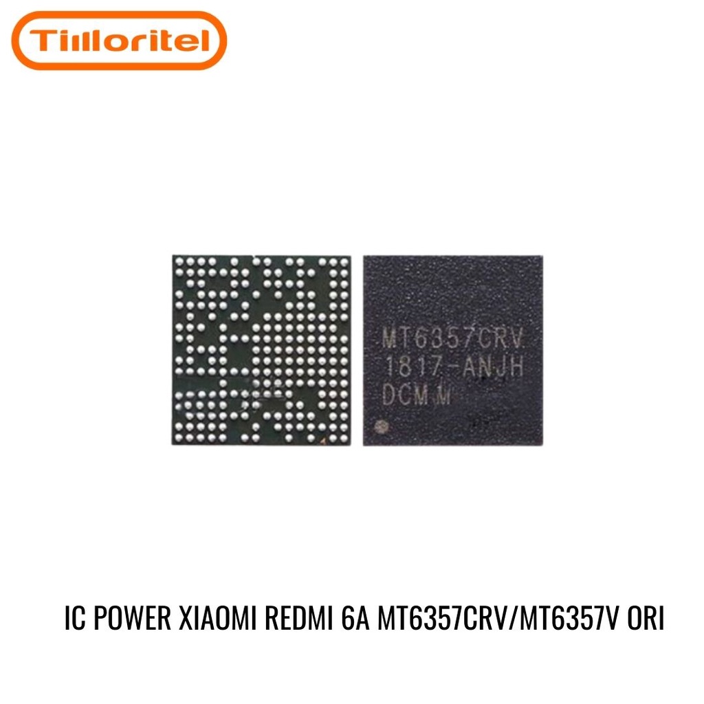 IC POWER XIAOMI REDMI 6A MT6357CRV MT6357V (SEPAREPART)