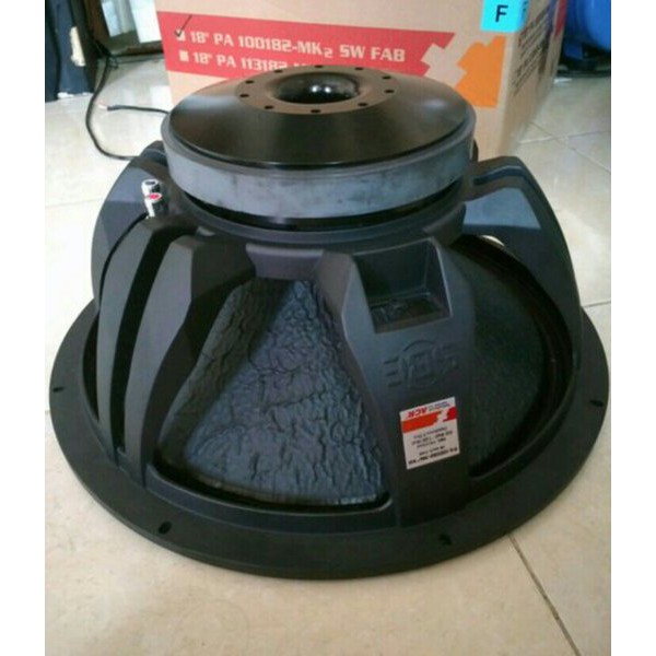 Speaker ACR 18in Faboulus Type 100182 MK2 SW FAB