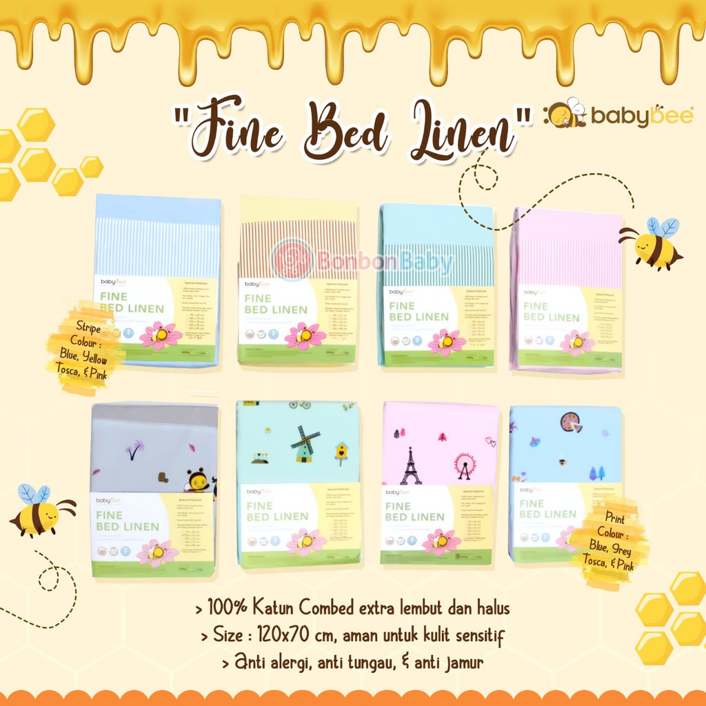 Babybee Fine Bed Linen