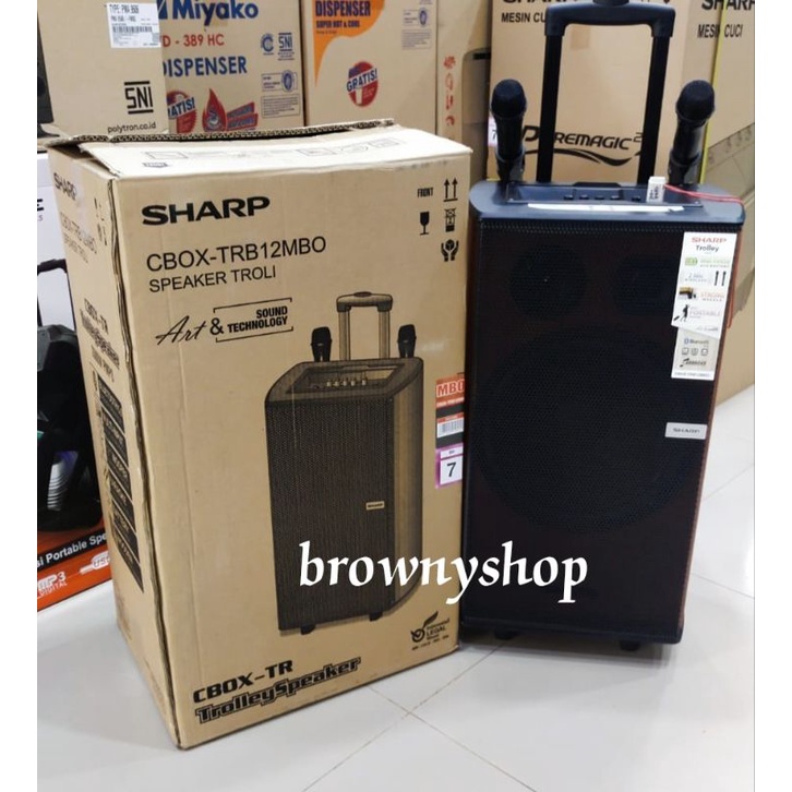 Harga Speaker Sharp Bluetooth Terbaru Dekat Sini