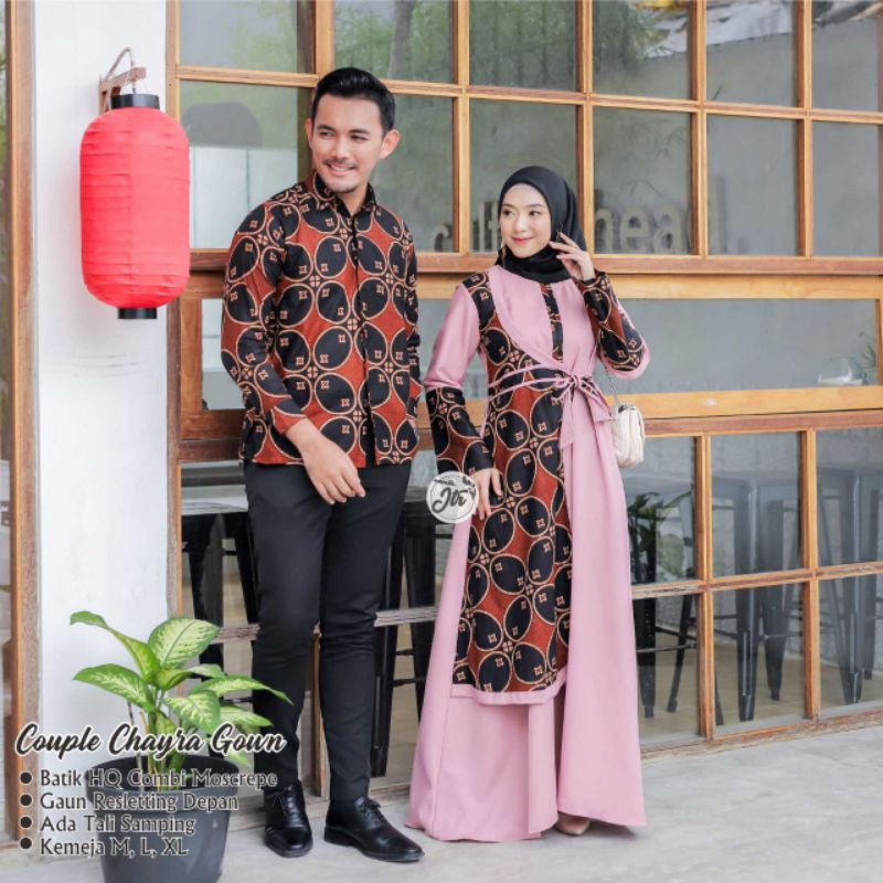 BISA COD couple muslim murah / couple muslim terbaru real pict
