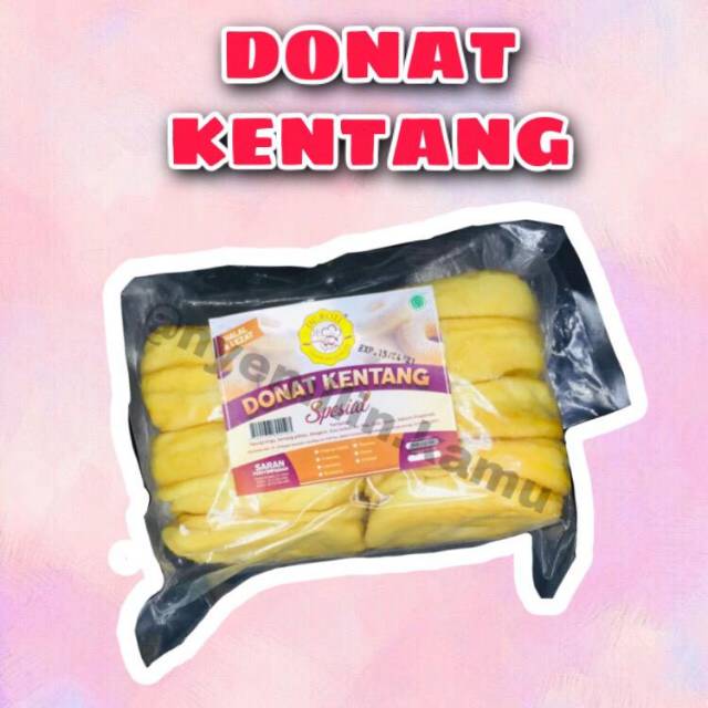 

DONAT KENTANG TERENAK