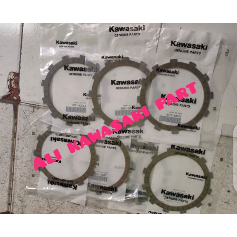 kampas kopling er6n er6f er6 ninja 650 original