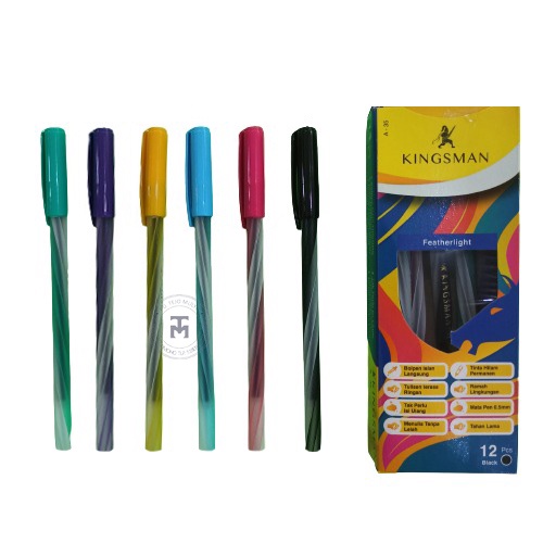 

Pulpen Kingsman A35 0.5mm