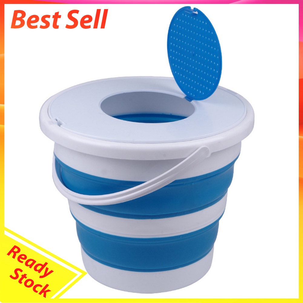 Collapsible Bucket Portable Home Outdoor Fishing Travel Car Washing Basin