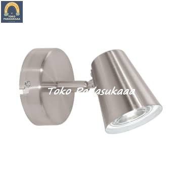 LAMPU SOROT EGLO Lampu Langit 1x3.3 Watt Gu10
