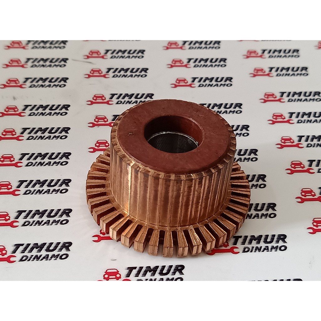 Colector Commutator Starter Komatsu Old / TXD / 37L